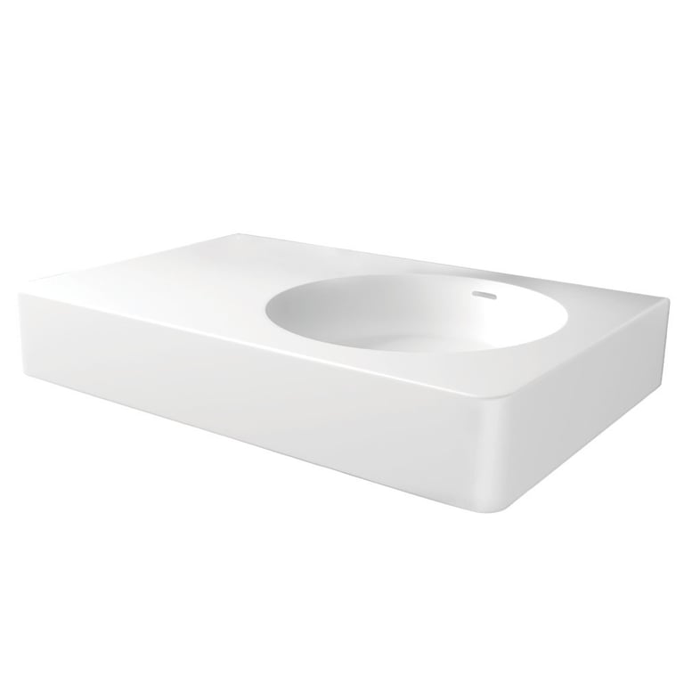 CSB11-70R-0 Image of Basin WallHung Fienza Encanto 700 Right