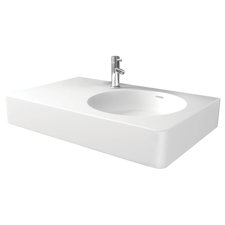 CSB11-70R 3 Image of Basin WallHung Fienza Encanto 700 Right