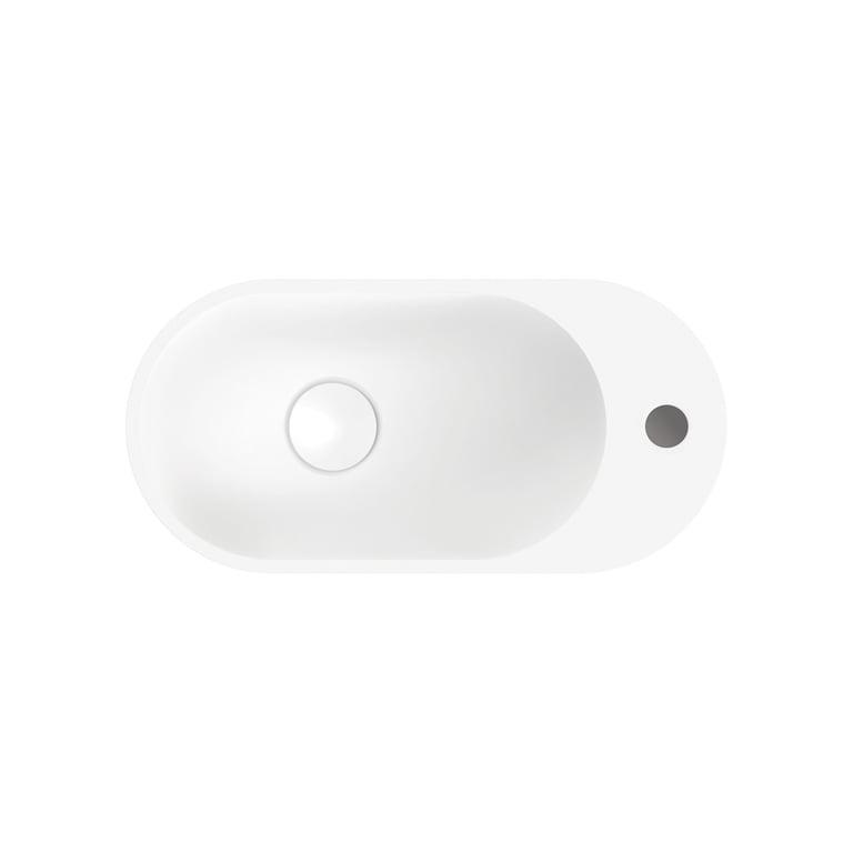 CSB311-1 2 Image of Basin WallHung Fienza Ari SolidSurface