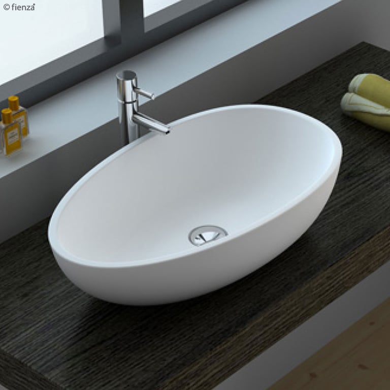 CSB61 2 Image of Basin CounterTop Fienza Bahama MKII Stone