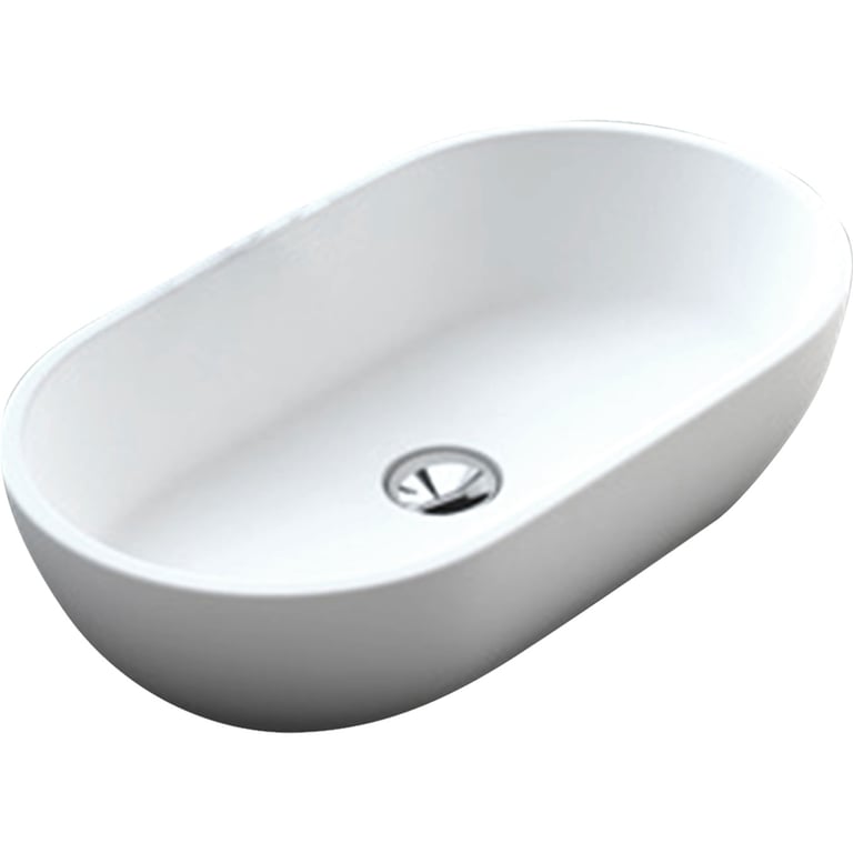 CSB63 Image of Basin CounterTop Fienza Nero Stone