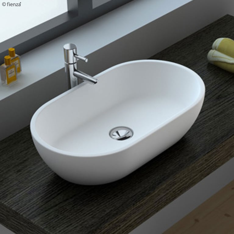 CSB63 2 Image of Basin CounterTop Fienza Nero Stone