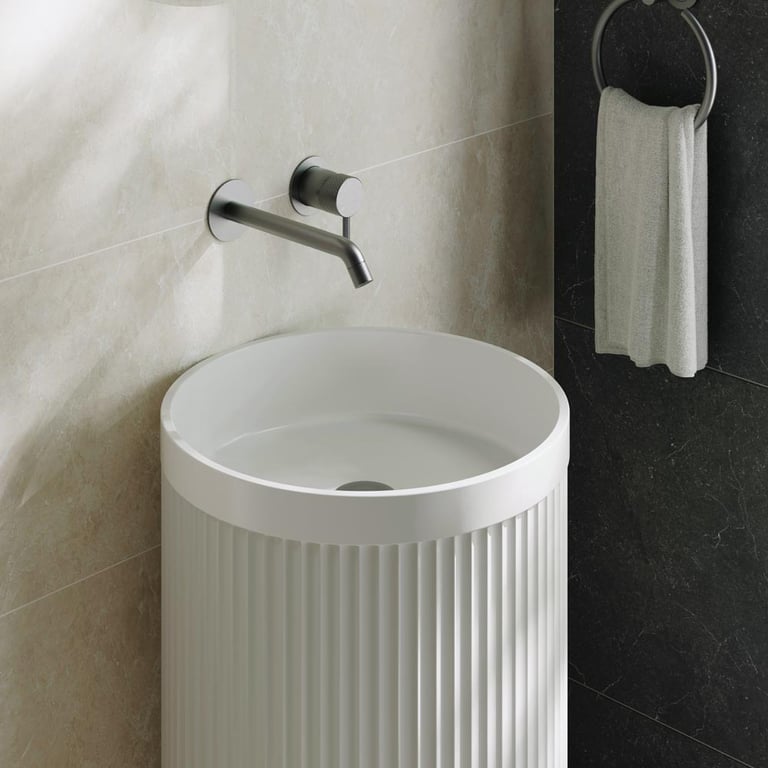CSB801 4 Image of Basin Freestanding Fienza Minka