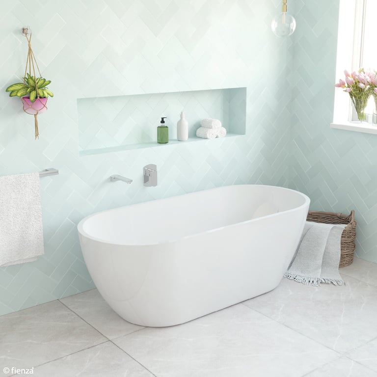 FR11775 3 Image of Bath Freestanding Fienza Koko 1680