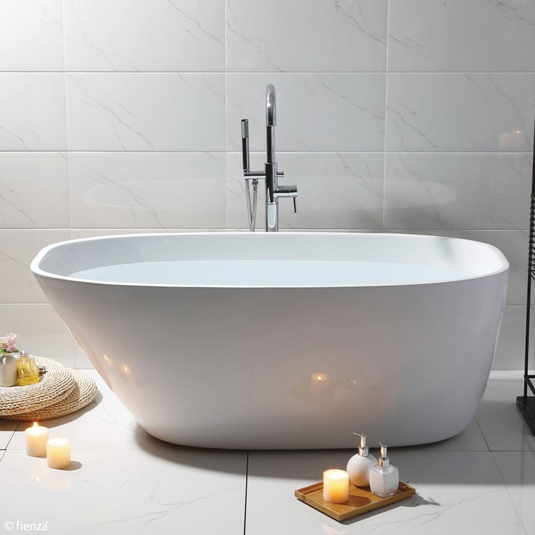 FR15675 2 Image of Bath Freestanding Fienza Athenia 1700