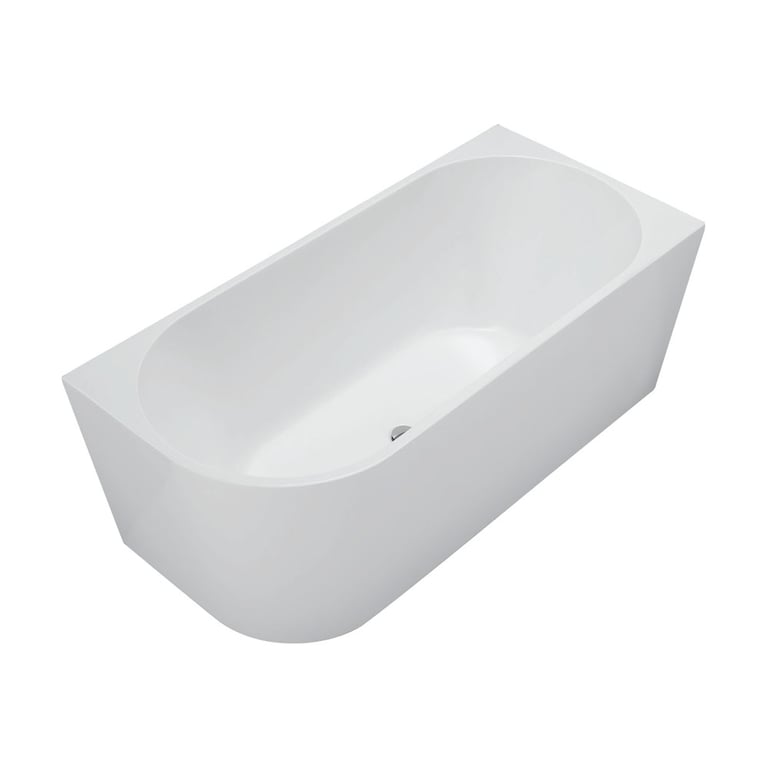 FR67-1500L Image of Bath Corner Fienza Isabella 1500 Left