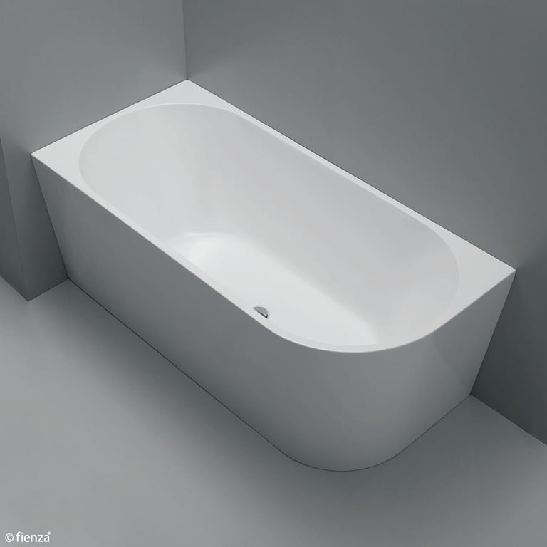 FR67-1500R 2 Image of Bath Corner Fienza Isabella 1500 Right