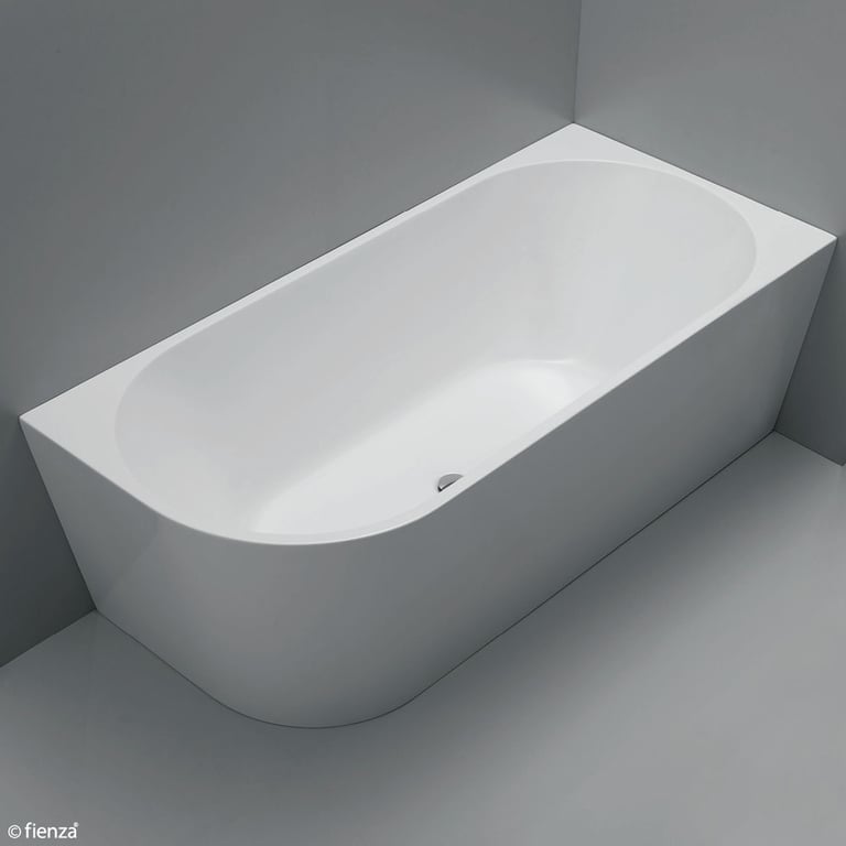 FR67-1700L 2 Image of Bath Corner Fienza Isabella 1700 Left
