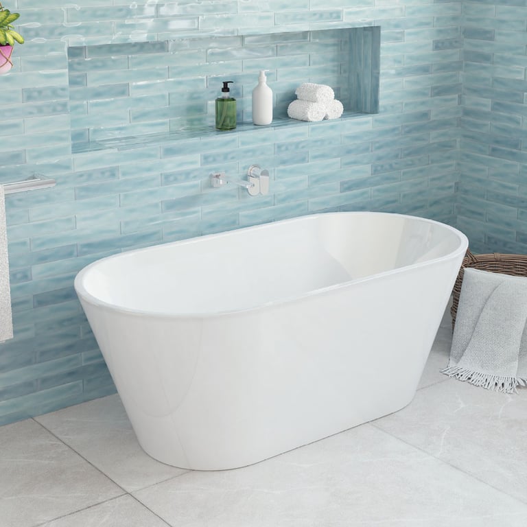 FR71-1500 9 Image of Bath Freestanding Fienza Austin 1500