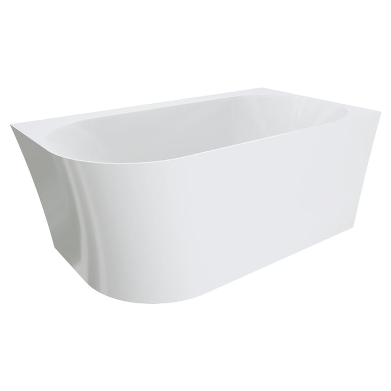 FR75-1400L Image of Bath Corner Fienza Chloe 1400 Left