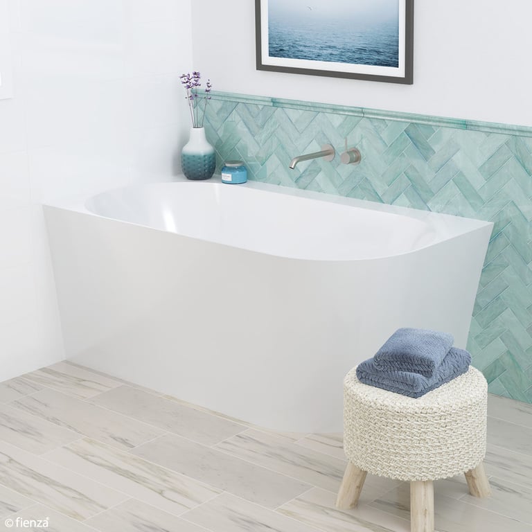 FR75-1400R 3 Image of Bath Corner Fienza Chloe 1400 Right
