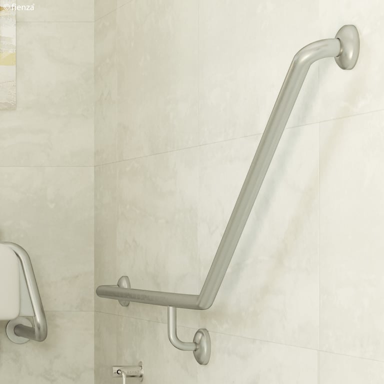 GRAB9070L 1 Image of GrabRail 40deg Fienza Care Accessible Left