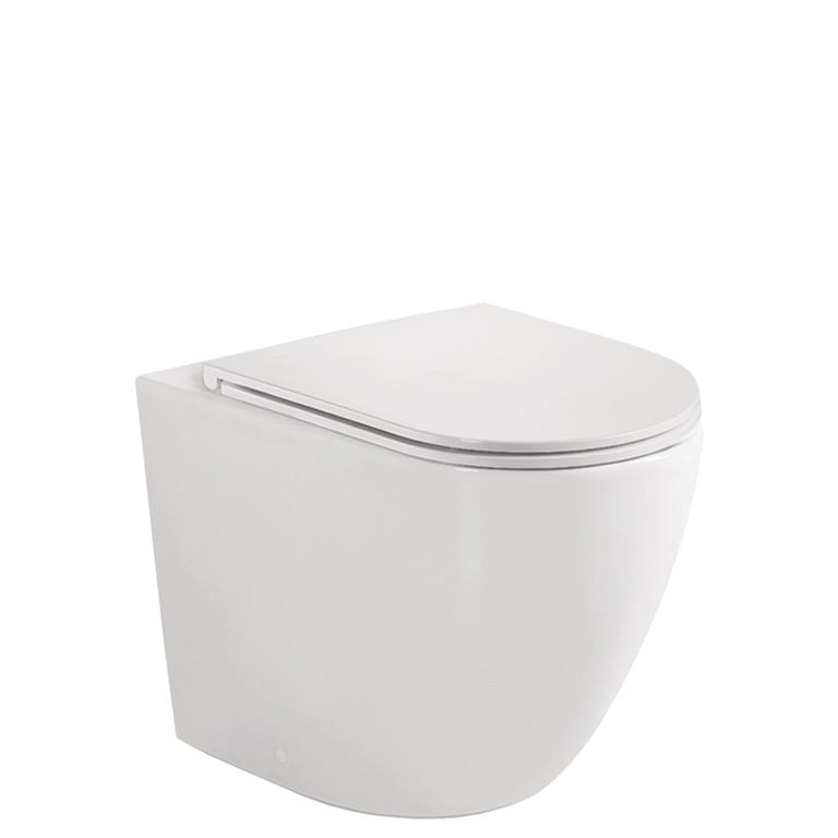 K002376-2 Image of ToiletPan WallFaced Fienza Koko