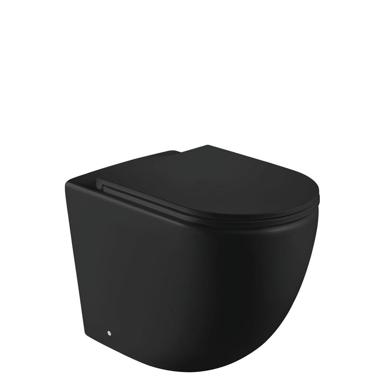 K002376MB 1 Image of ToiletPan WallFaced Fienza Koko SlimSeat