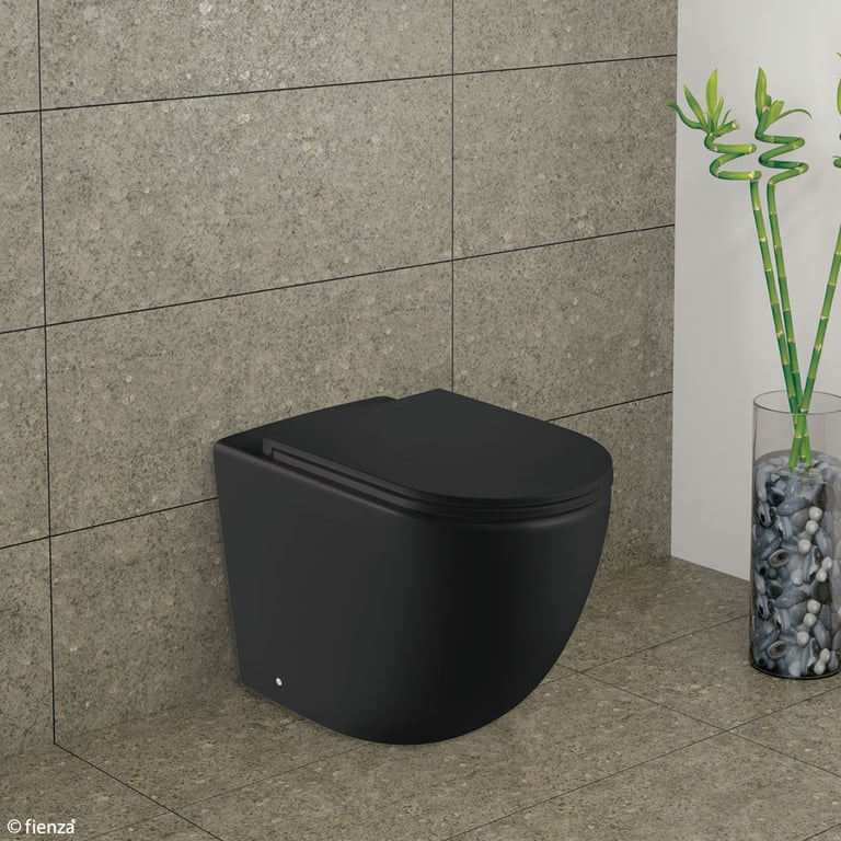 K002376MB 2 Image of ToiletPan WallFaced Fienza Koko SlimSeat
