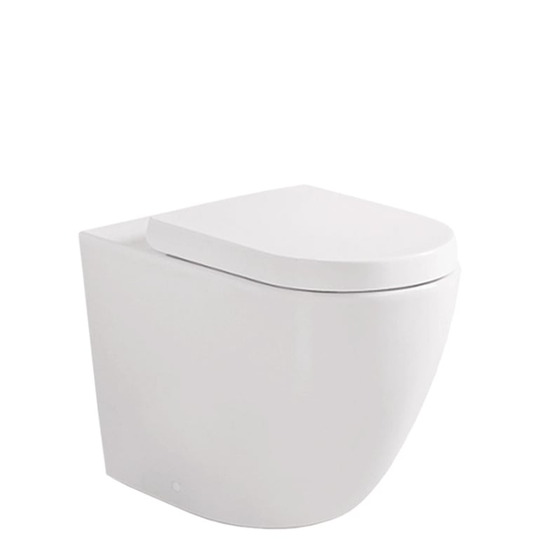 K002376MWU Image of ToiletPan WallHung Fienza KokoTornado