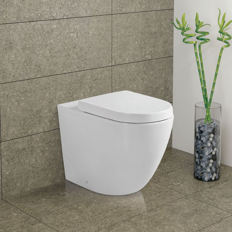 K002376 5 Image of ToiletPan WallFaced Fienza Koko