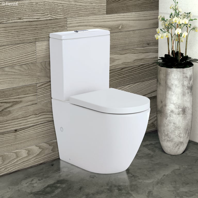 K002_2.jpg Image of ToiletSuite WallFaced Fienza Koko Rimless