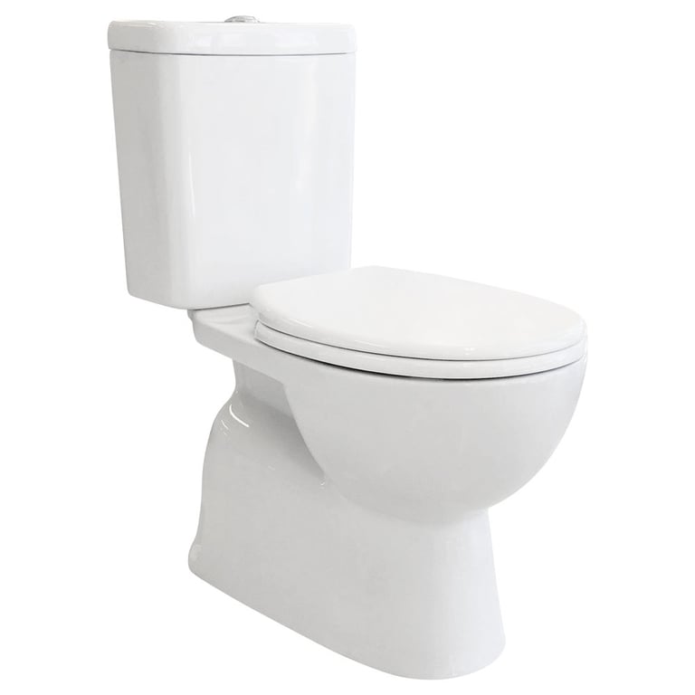 K009 Image of ToiletSuite CloseCoupled Fienza Stella PTrap