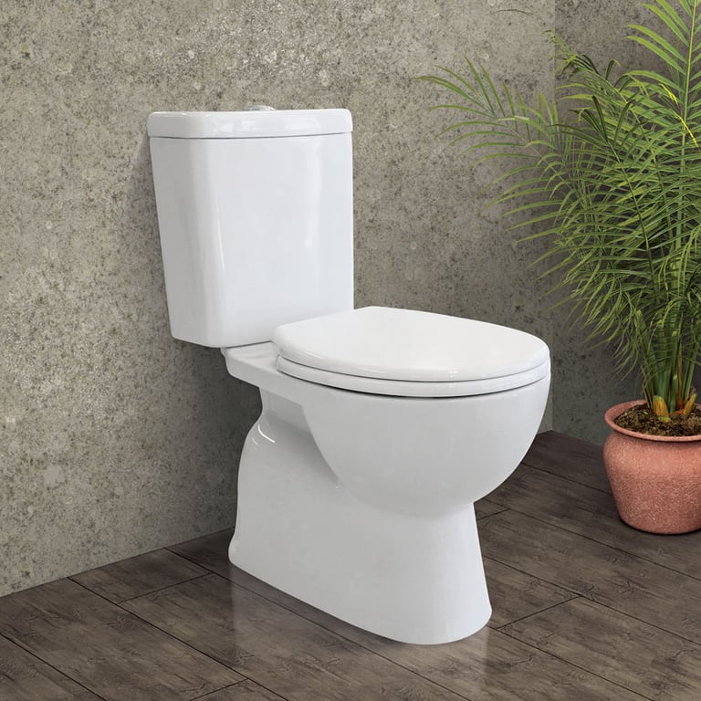 K009 3 Image of ToiletSuite CloseCoupled Fienza Stella PTrap