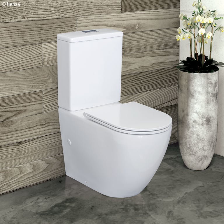 K011-2 2 Image of ToiletSuite WallFaced Fienza Alix Ambulant SlimSeat