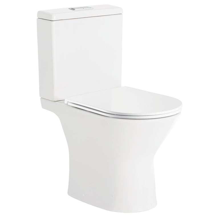 K0123-2 Image of ToiletSuite CloseCoupled Fienza Chica SlimSeat