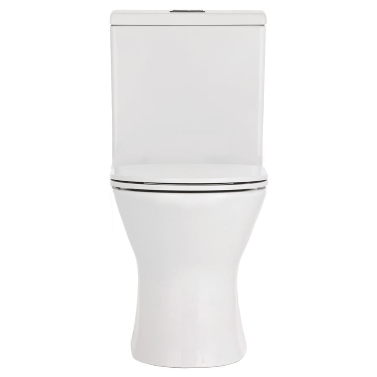 K0123-2 2 Image of ToiletSuite CloseCoupled Fienza Chica SlimSeat