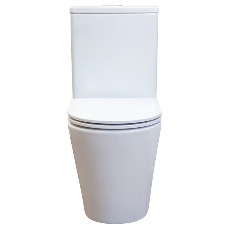 K014-2 2 Image of ToiletSuite WallFaced Fienza Isabella SlimSeat
