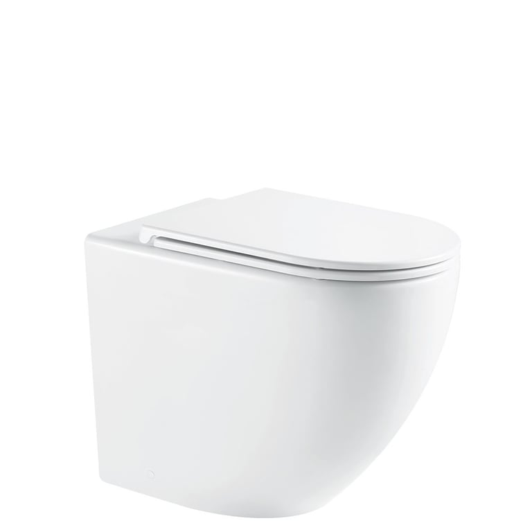 K025-2 Image of ToiletSuite WallFaced Fienza Alix SlimSeat