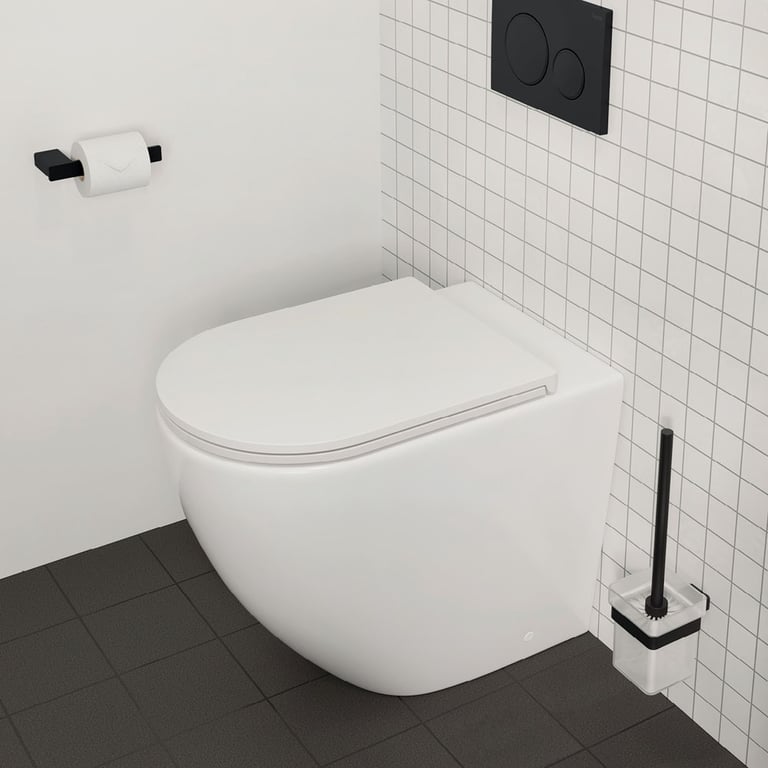 K025-2 4 Image of ToiletSuite WallFaced Fienza Alix SlimSeat