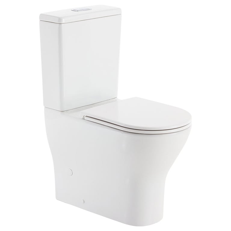 K028-2 Image of ToiletSuite WallFaced Fienza Tono SlimSeat