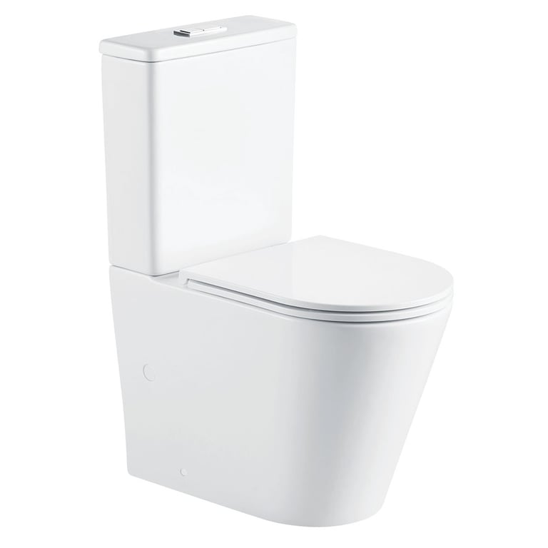 K314-2 Image of ToiletSuite WallFaced Fienza Aluca SlimSeat