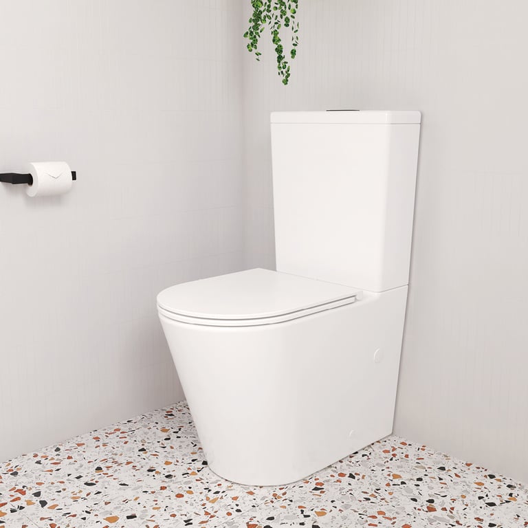 K314-2 10 Image of ToiletSuite WallFaced Fienza Aluca SlimSeat