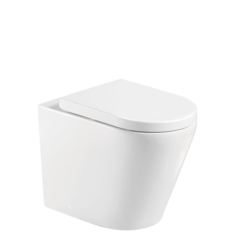 K315 Image of ToiletPan WallFaced Fienza Aluca