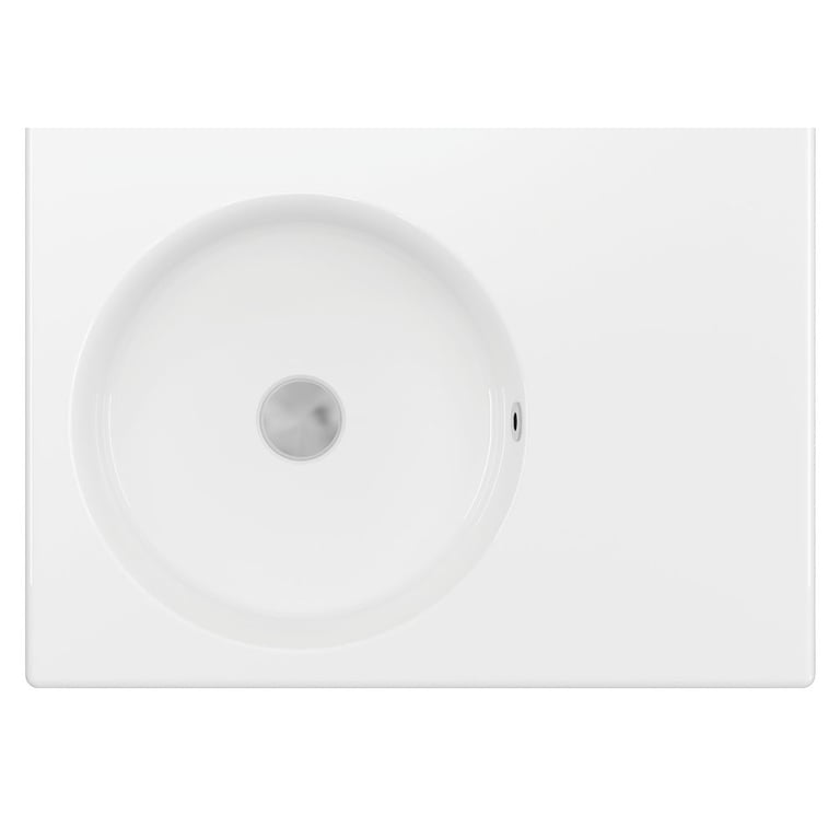 RB039L 2 Image of Basin WallHung Fienza Reba Left