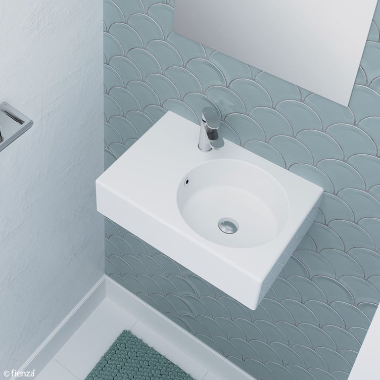 RB039R-1 3 Image of Basin WallHung Fienza Reba Right