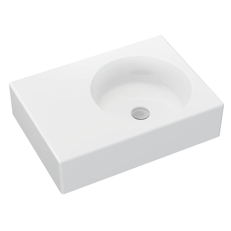 RB039R.jpg Image of Basin WallHung Fienza Reba Right