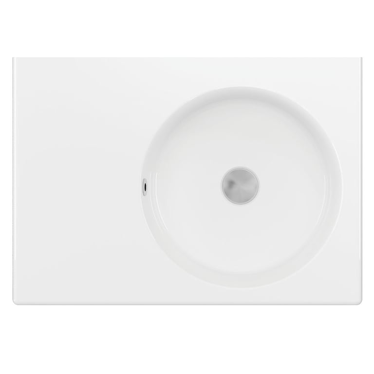 RB039R 2 Image of Basin WallHung Fienza Reba Right