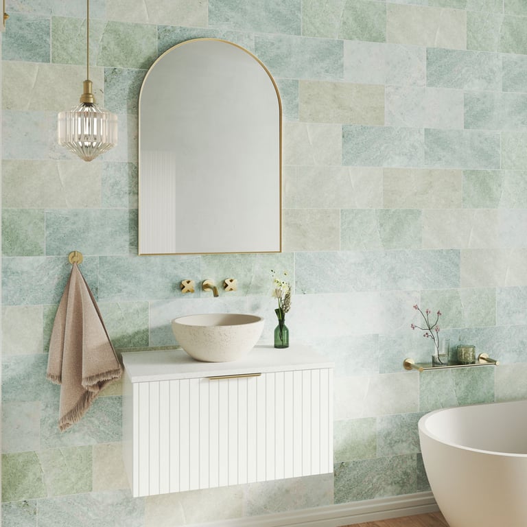 RB074W 4 Image of Basin AboveCounter Fienza Alba Concrete Round