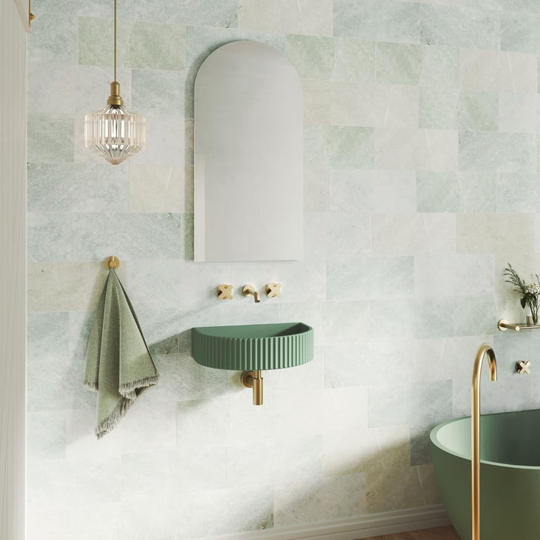 RB078SG 3 Image of Basin WallHung Fienza Valentina