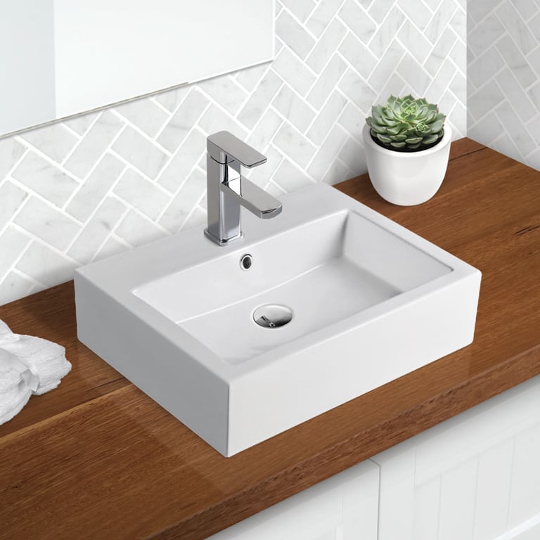 RB07N 3 Image of Basin AboveCounter Fienza Modena