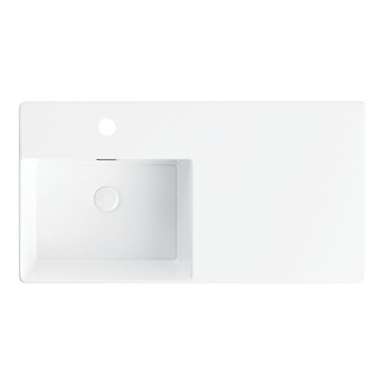 RB1603L 5 Image of Basin WallHung Fienza Petra Left 800