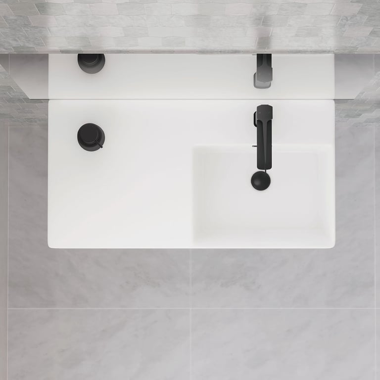RB1603R 10 Image of Basin WallHung Fienza Petra Right 800