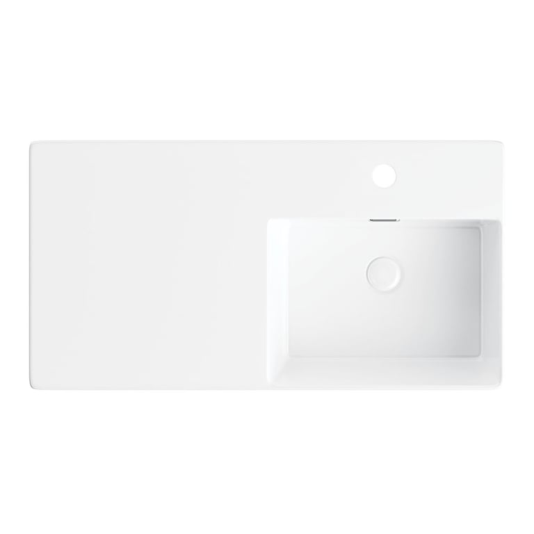 RB1603R 6 Image of Basin WallHung Fienza Petra Right 800