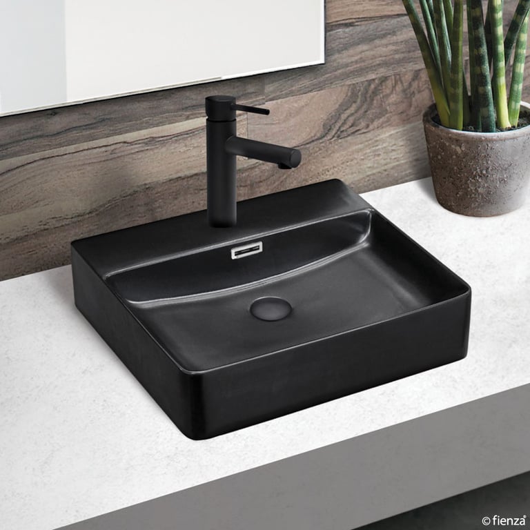 RB2173B Lifestyle Image of Basin CounterTop Fienza Petra TapLanding