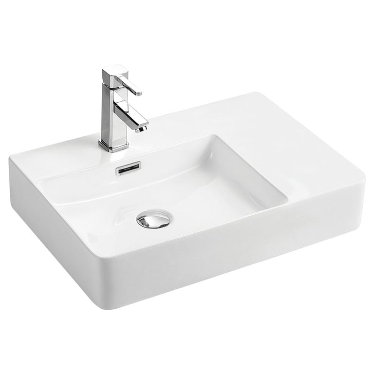 RB2223L.jpg Image of Basin WallHung Fienza Petra Left