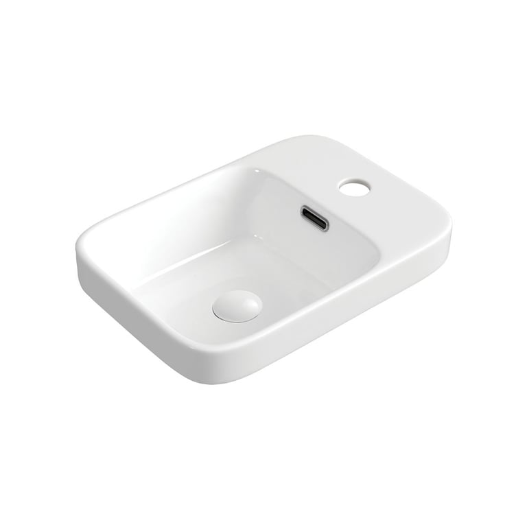 RB2601 Image of Basin Inset Fienza Petra Mini