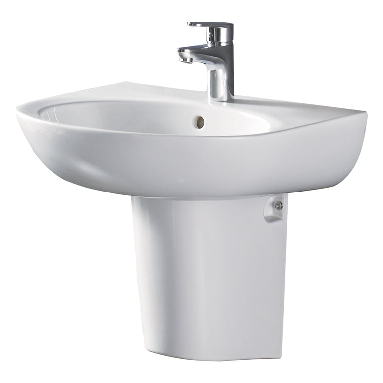 RB379S.jpg Image of Basin WallHung Fienza StellaCare Shroud