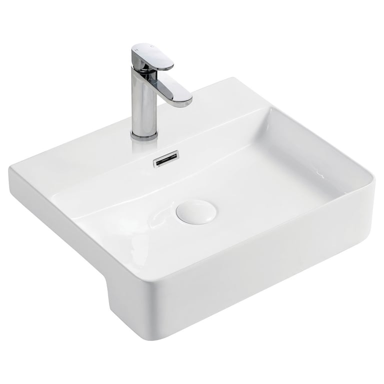 RB4044 Image of Basin SemiRecessed Fienza Petra