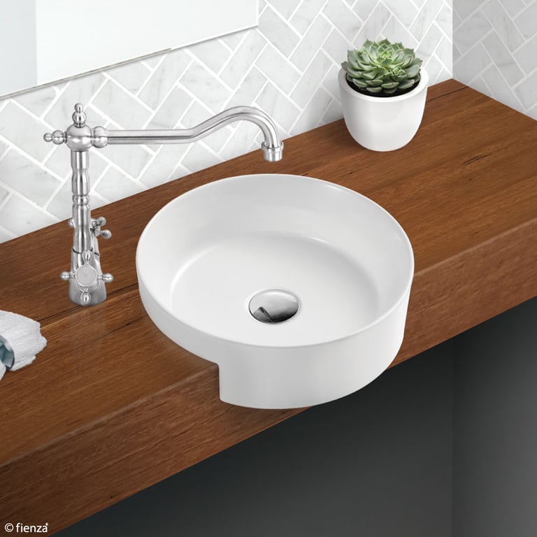 RB4064 2 Image of Basin SemiRecessed Fienza Reba